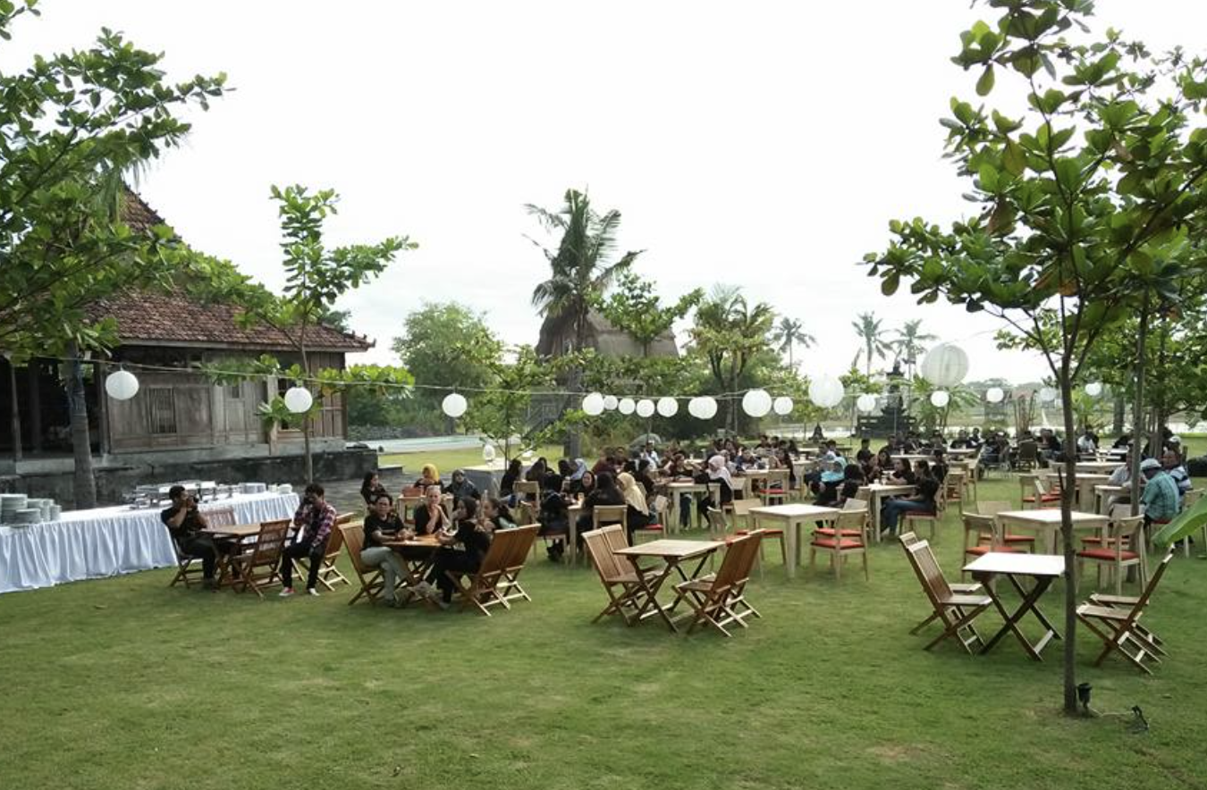 Warung D’ Sawah in Bali