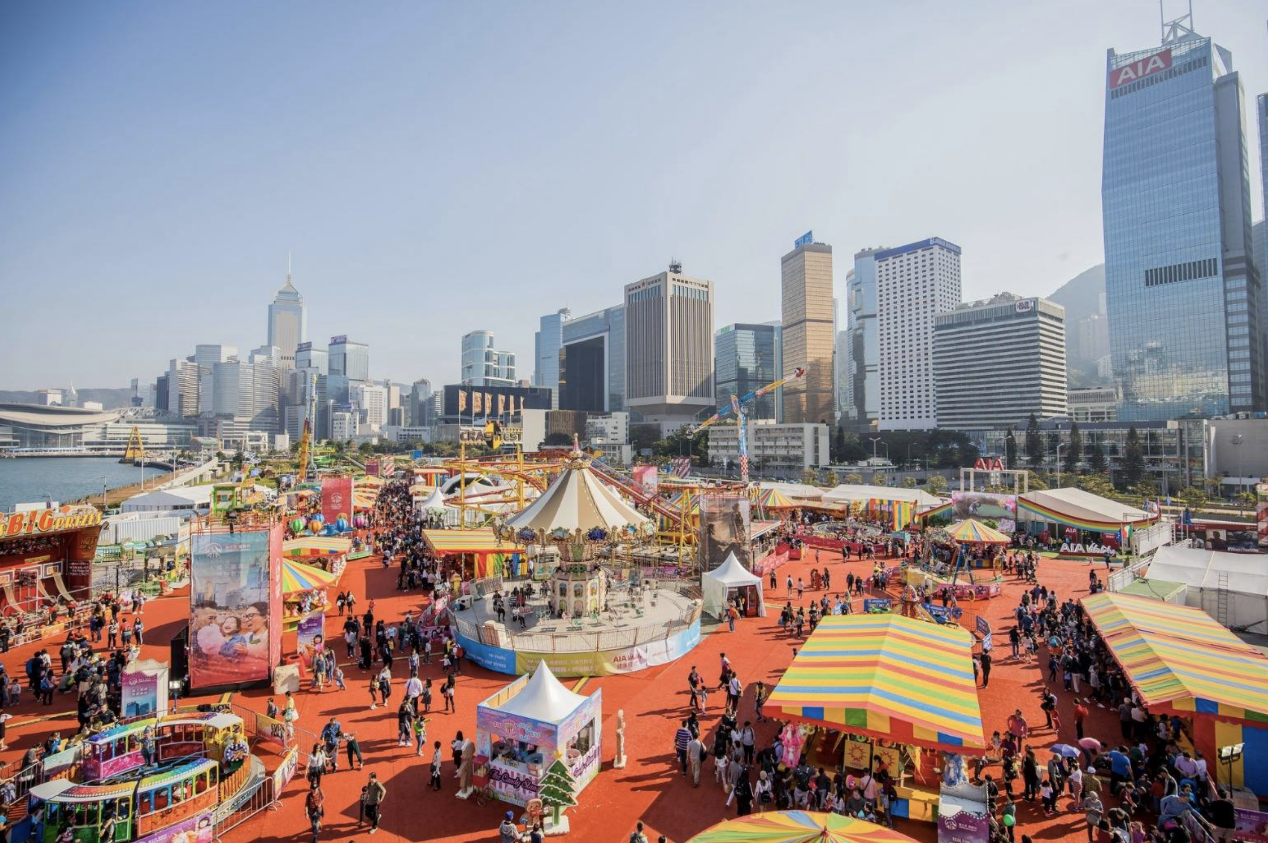 AIA Carnival With Kids