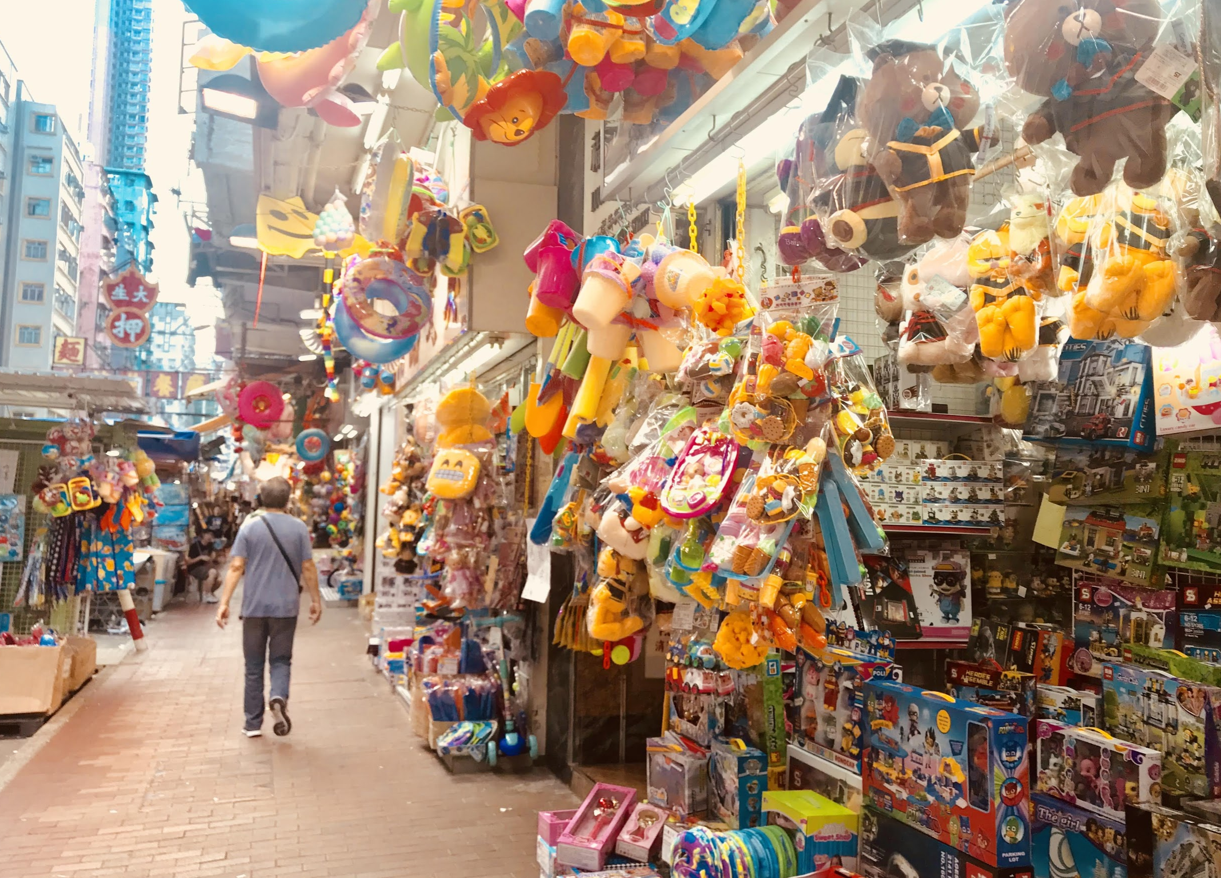 sham shui po toy street