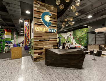 Verm City Indoor Rock Climbing Gym In Hong Kong *CLOSED
