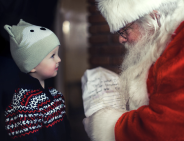 Tanglin Mall Santa Claus