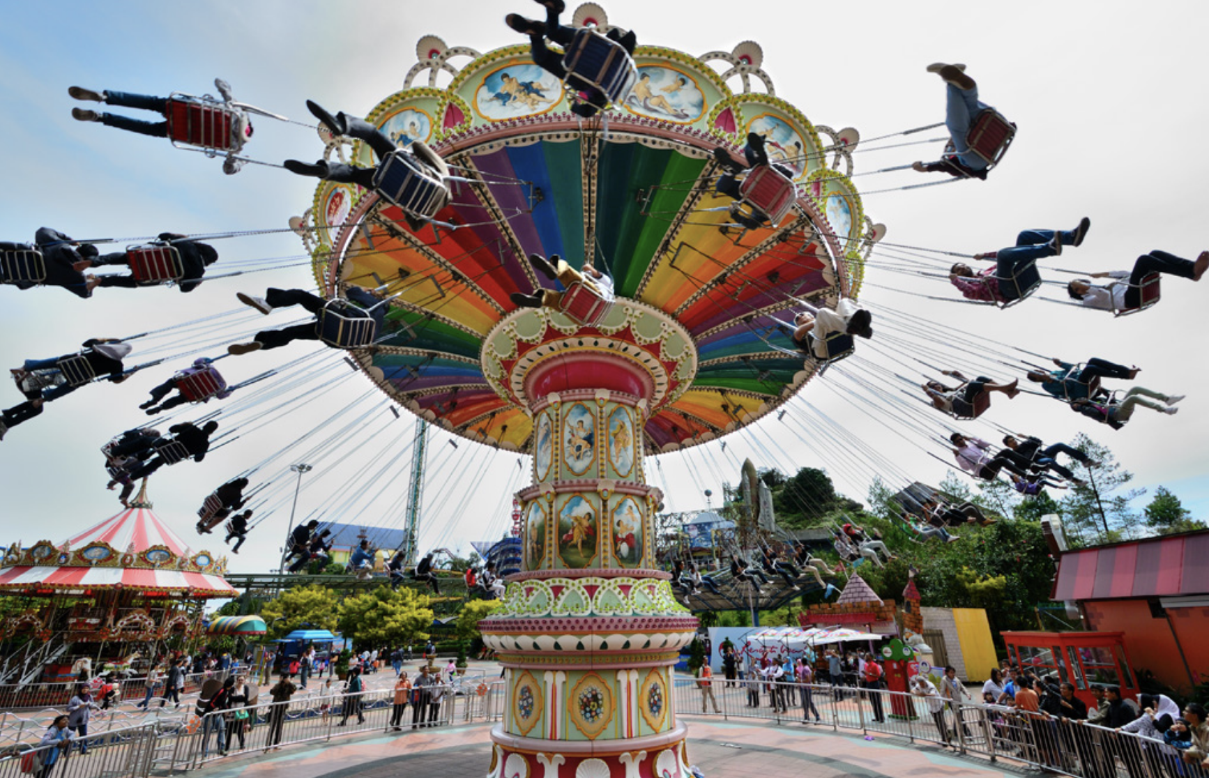 Theme park in malaysia