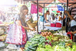 Samadi Sunday Organic Market In Canggu, Bali