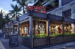 Jamie’s Italian Kuta Beach