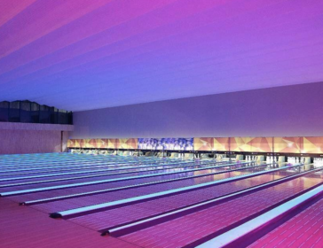Spincity Bowling Alley In Jakarta