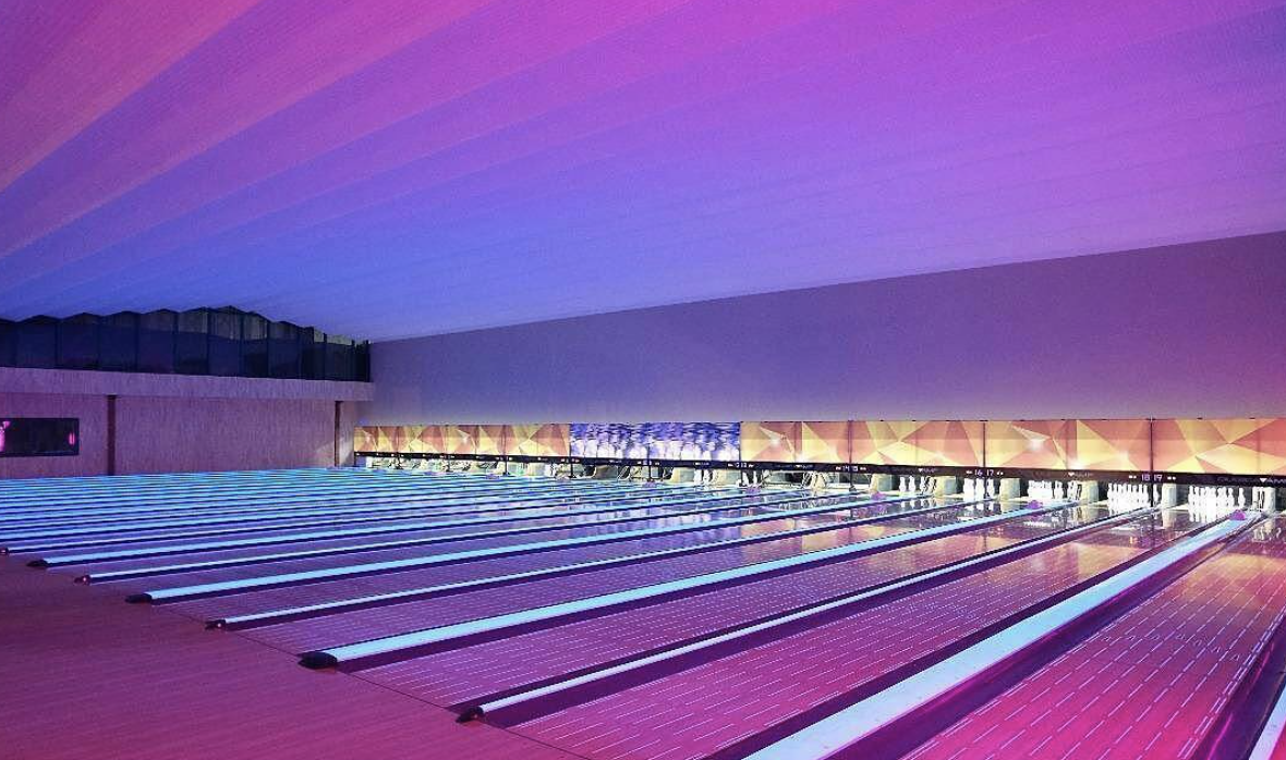 Spincity Bowling Alley In Jakarta | Little Steps