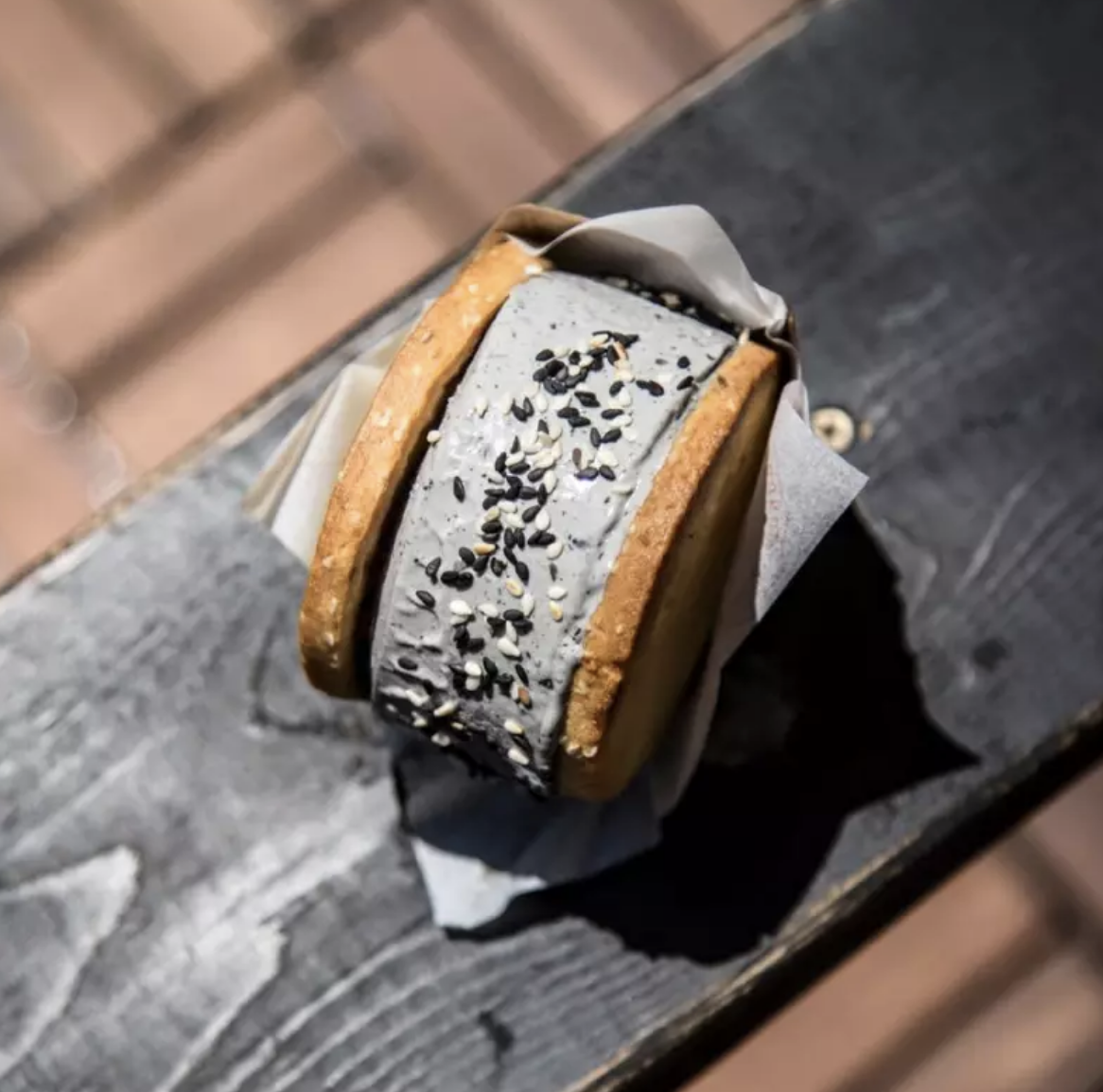 Ice Cream Sandwich in Hong Kong