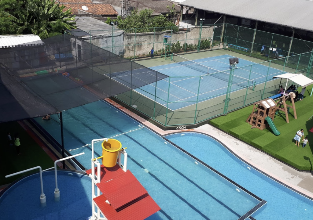 Visiting Playfield Kids Academy Jakarta