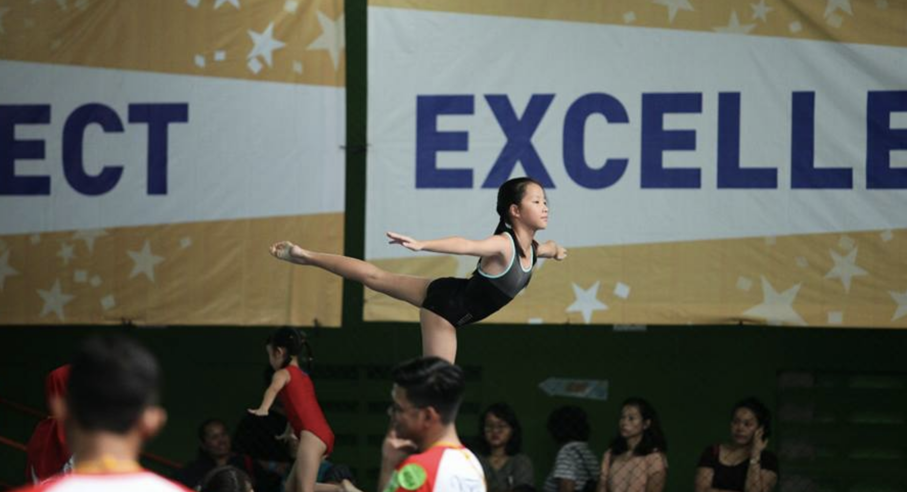 Child at gavrila gymnastic