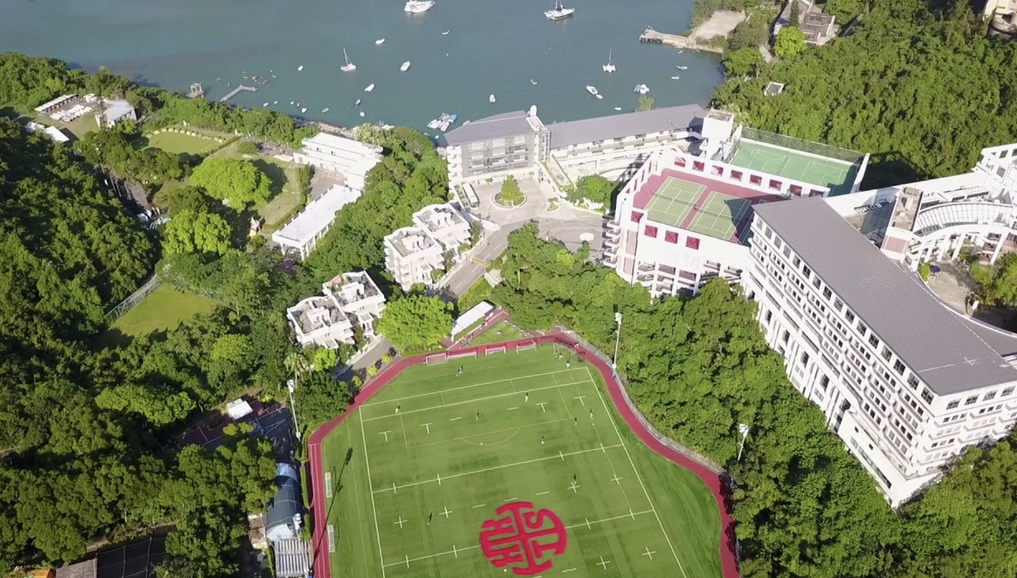 HKIS campus in Tai Tam