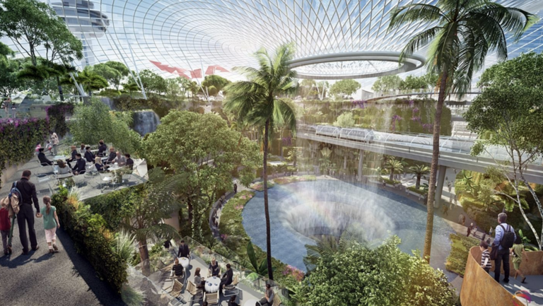 Canopy Park At Jewel Changi in Singapore