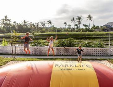 Awesome Fun At Parklife Canggu Bali For Kids