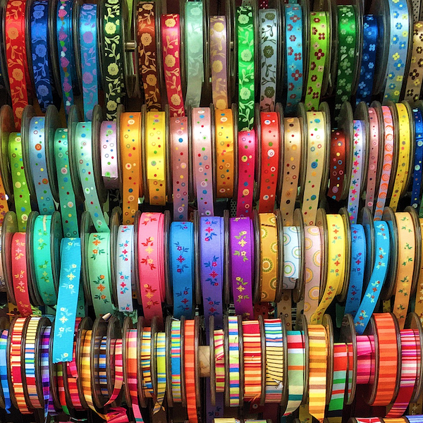 Ribbon From Sham Shui Po Hong Kong