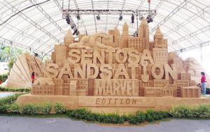 Sentosa Sandsation Event In Singapore