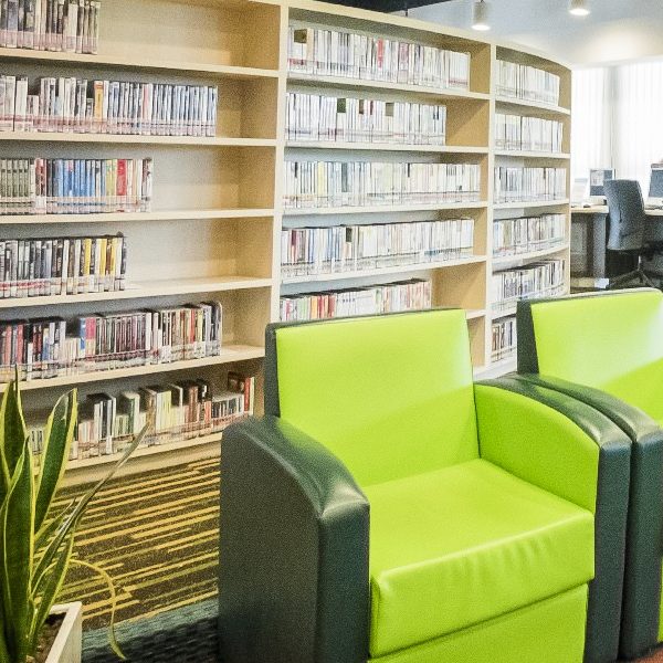 Interior Of Serangoon Public Library Singapore