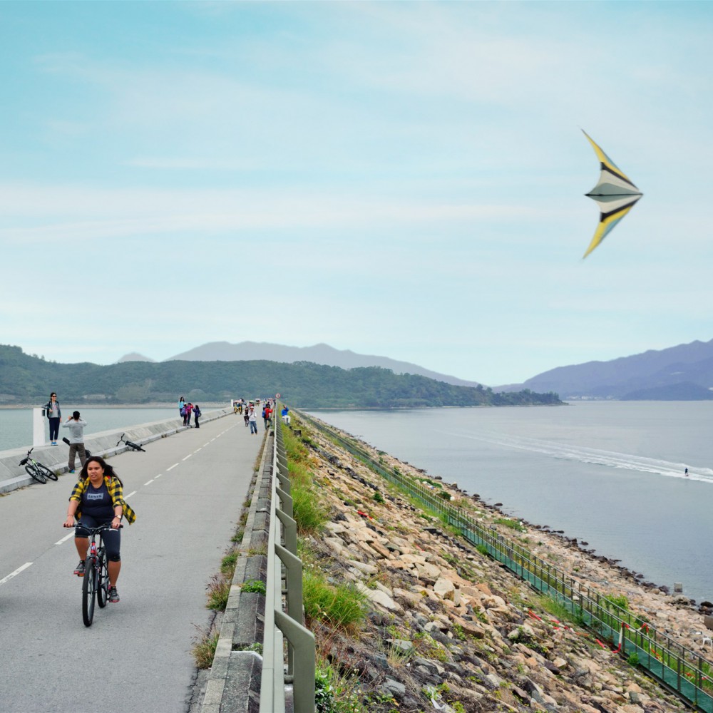 Biking With Kids From Sha Tin To Tai Mei Tuk, Hong Kong