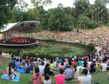 Heritage Week In Singapore At Botanic Garden