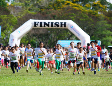 Family-Friendly Singapore Kindness Run