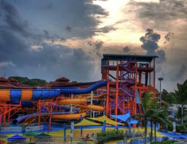 Wild Wild Wet Water Park With Kids In Singapore