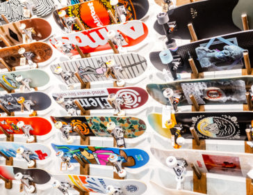 Skate City Skateboard Shop In Mongkok