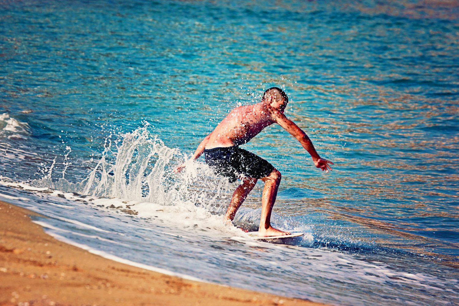 Skimboarding Hong Kong