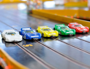 Slot Car Racing For Kids At Arace In Hong Kong *CLOSED