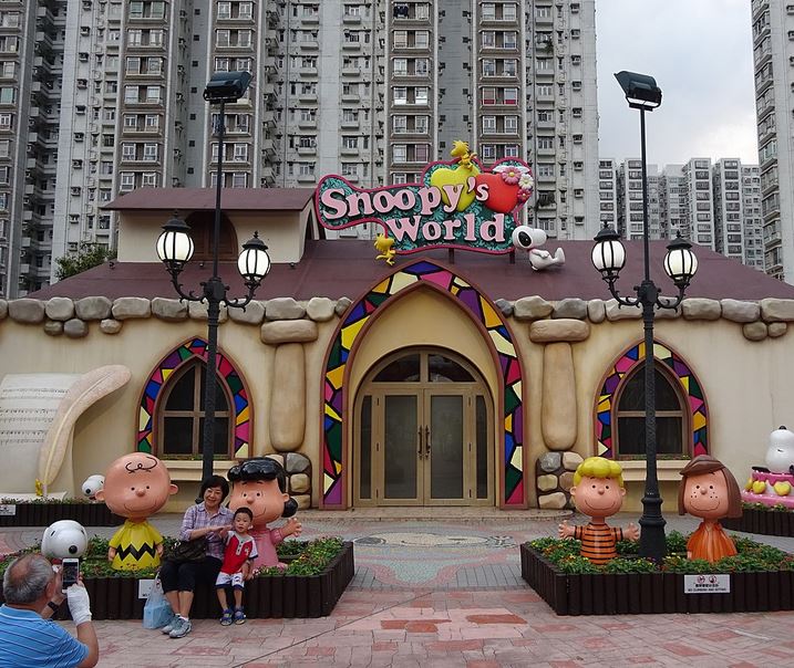 Visiting Snoopy's World In Shatin, Hong Kong - Little Steps