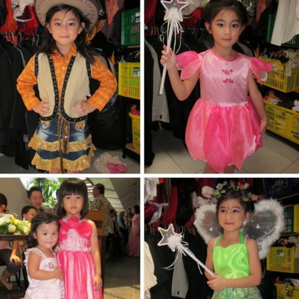 Children Wearing Halloween Costumes From Sonya Costume