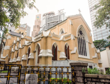 St. John’s Cathedral Playgroup In Hong Kong