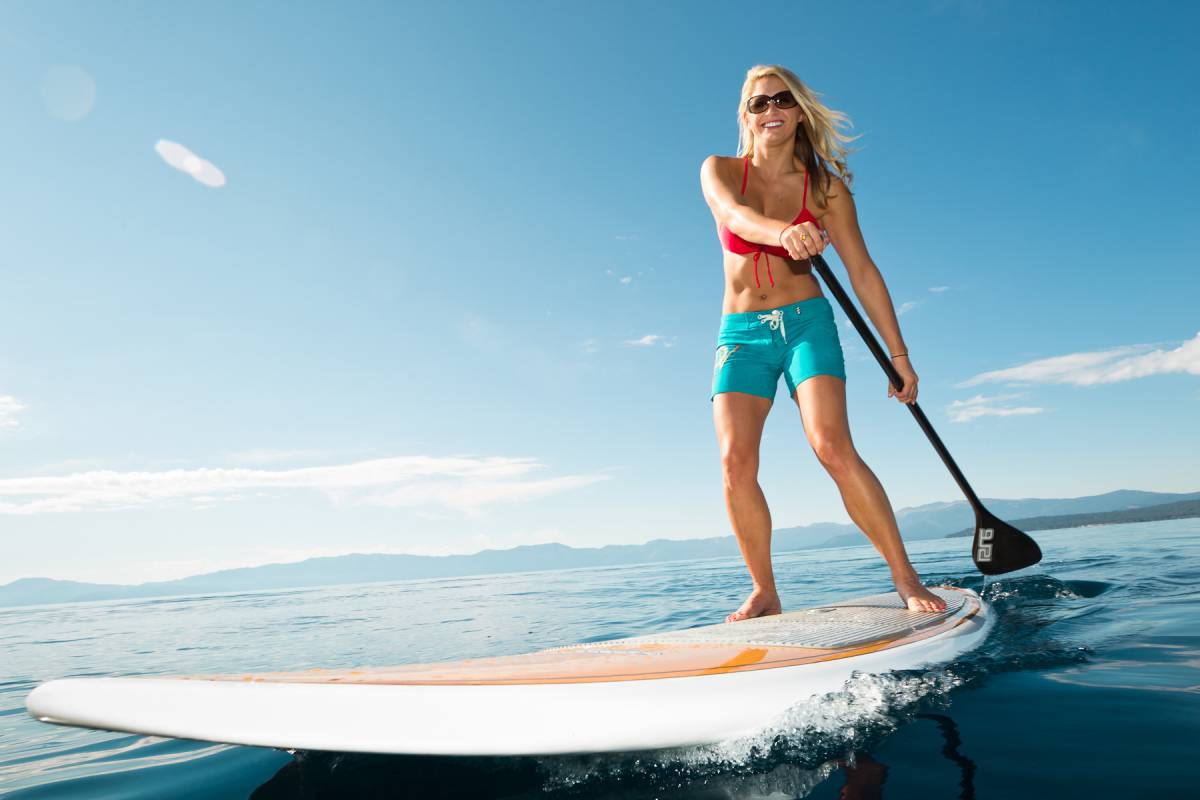 Stand Up Paddle Boarding In Singapore
