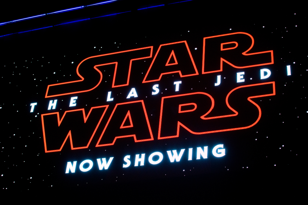 Star Wars The Last Jedi In Hong Kong