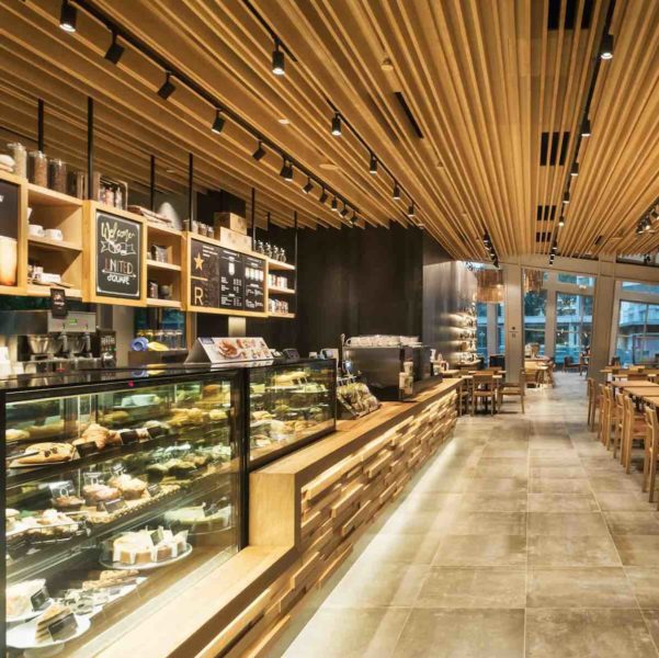 Starbucks Singapore Interior
