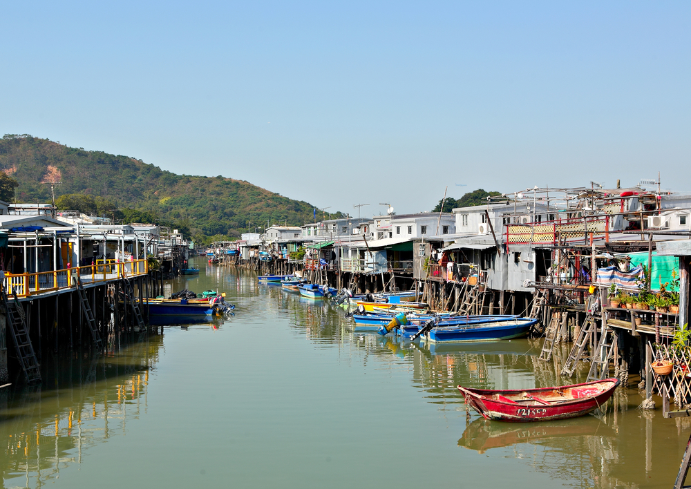 Stilted Village in Hong Kong