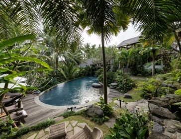 Stone House In Ubud Bali