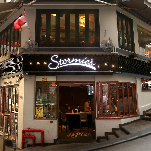 Stormies At Kowloon Station