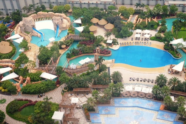 Riverscape + Outdoor Pool: Studio City Macau