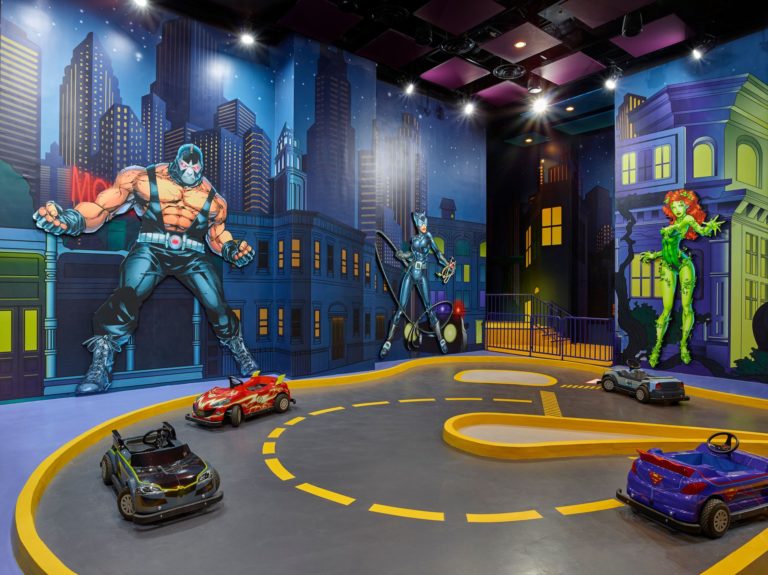 Studio City - Warner Brothers Fun Zone Macau