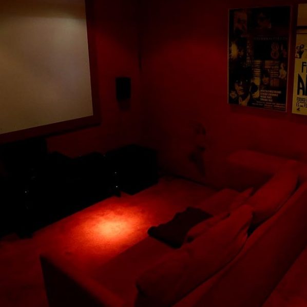 Interior Of Subtitles Cinema Jakarta