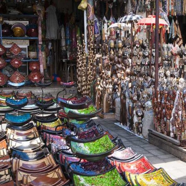 Wares At Sukawati Art Market– Gianyar