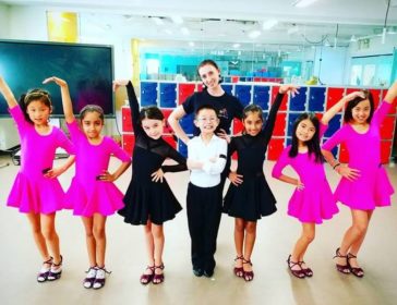 Dance Classes For Kids At Move For Life Hong Kong