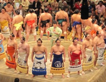 Super Sumo Show in Singapore