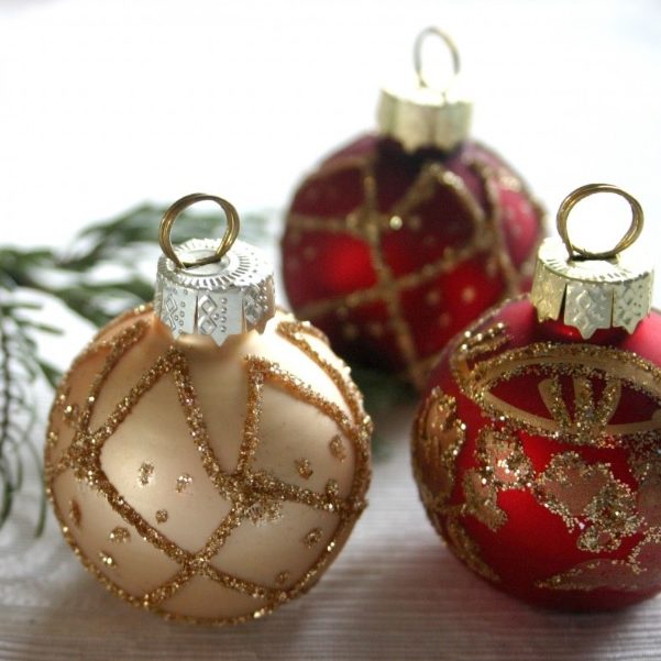 Christmas Ornaments From Supermarkets In Jakarta