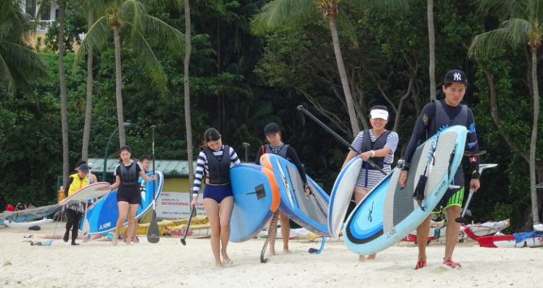 Surfing-Holidays-For-Kids-In-Asia-Singapore