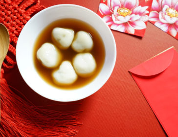 Tong Yuen Sweet Dumplings Recipe For Chinese New Year