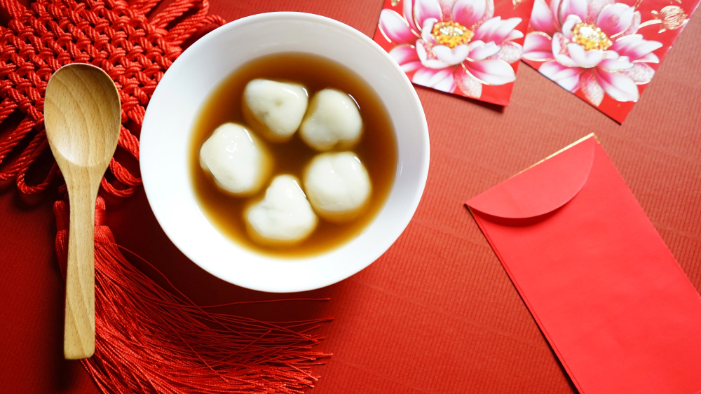 Tong Yuen Sweet Dumplings Recipe For Chinese New Year