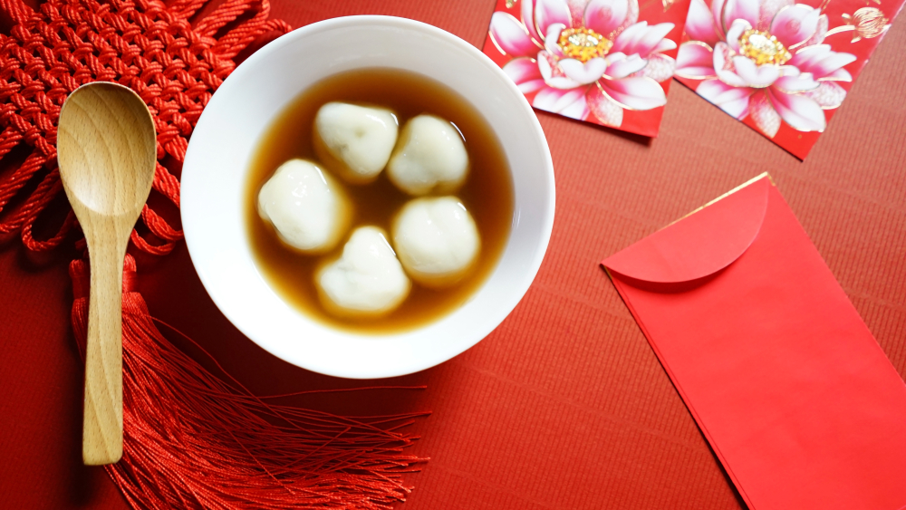 Sweet Dumplings In Hong Kong