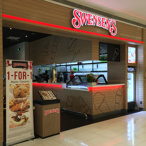 Changi Airport Food Trail - Swensen's