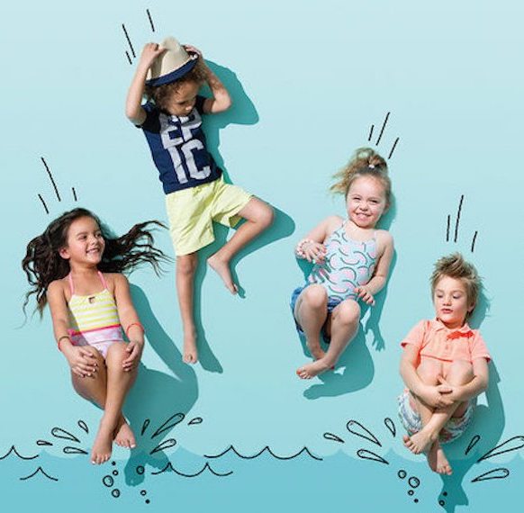 Cotton On Kids, Hong Kong - swimsuits for kids in Hong Kong