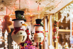 Swire Properties White Christmas Street Fair 2022 In Hong Kong + Meet Santa Too!