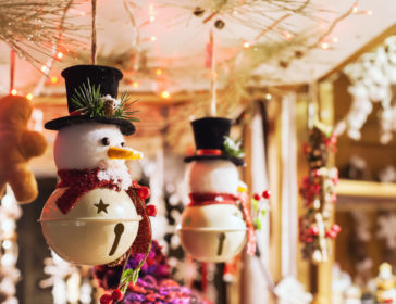 Swire Properties White Christmas Street Fair 2022 In Hong Kong + Meet Santa Too!